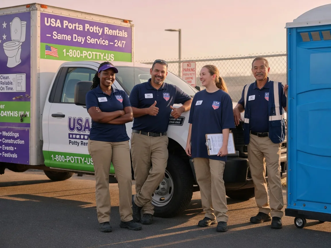 Porta Potty Rental company in Still Pond, MD