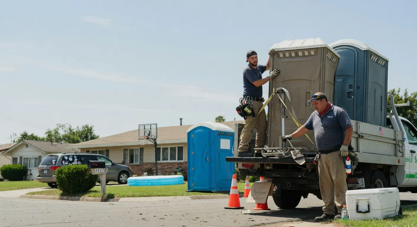 Porta Potty Rental in Still Pond, MD near me