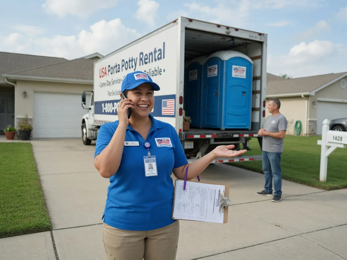 Portable Toilet Rental Still Pond, MD FAQs